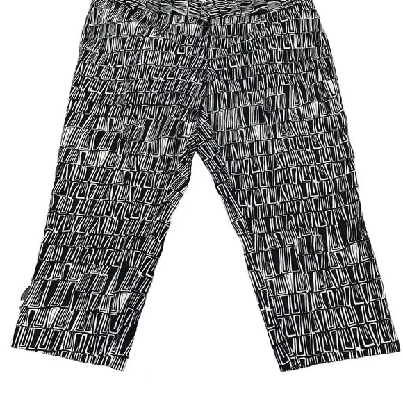 Coldwater Creek Natural Fit Capri Pants  Size 14 (Check Description) - Picture 4 of 10